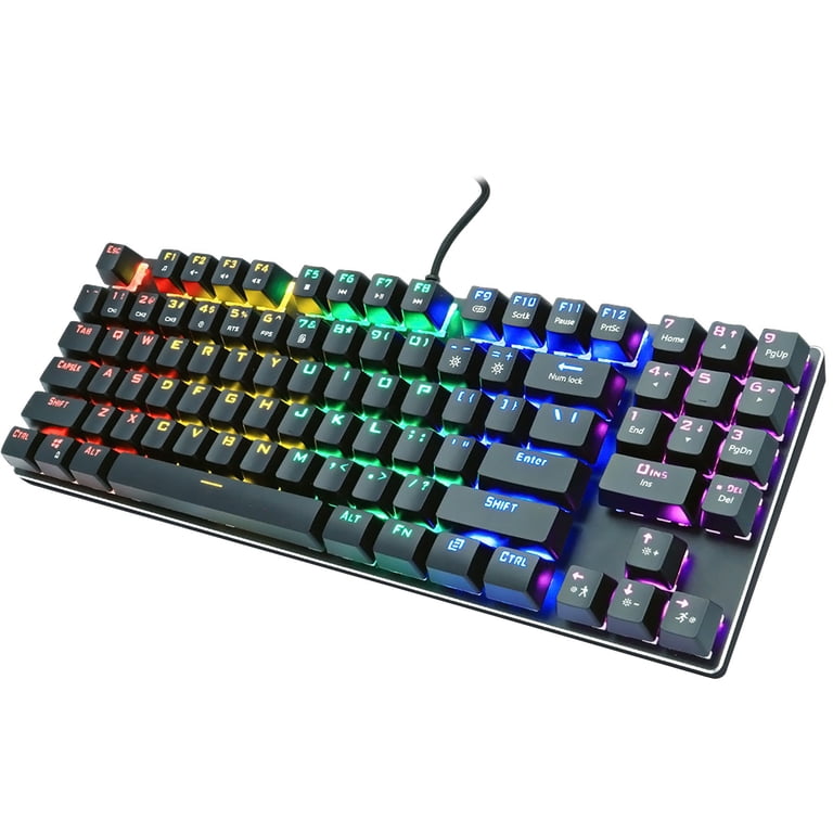 Z56 Mechanical Keyboard Wired Gaming Backlit 89-key keyboard For