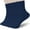 08-navy(5 Pairs), variant on Women Thin Cotton Socks, Soft Cotton Bootie Socks Women Above Ankle Crew Socks 5-10 Pairs