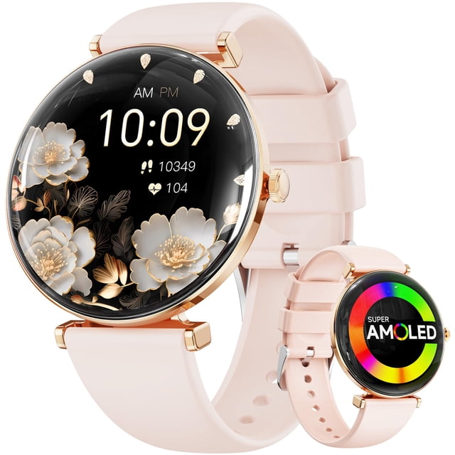 Smartwatch Hwagol para mujer con llamadas Android/iPhone IP68