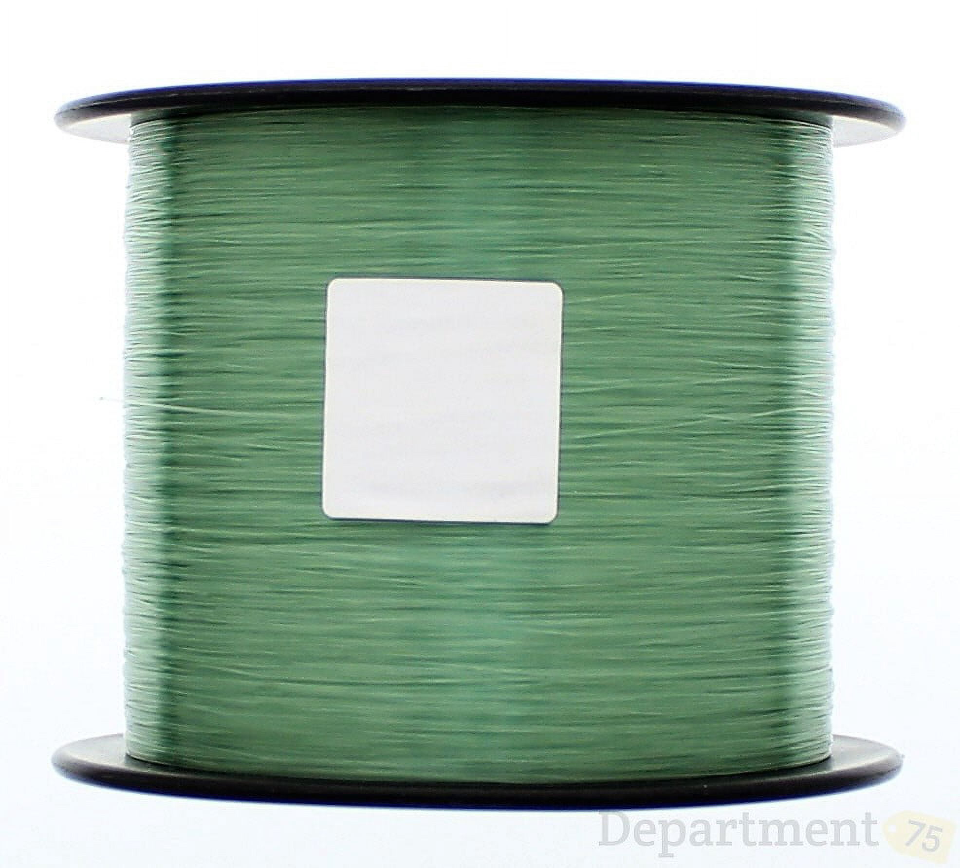 Berkley Trilene® XT® Monofilament Fishing Line, Low-Vis Green, 10 lb Test Strength, 3000 yd