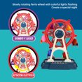 thumbnail image 3 of Kids Rotating Ferris Wheel Set, Electric Rotation Ferris Wheel Toy 6 Chairs Flashing Light  For Daily Play, 3 of 8