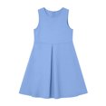 thumbnail image 7 of OGLCCG School Uniform Jumper Dress for Girls Kids Sleeveless A-Line Pleated Mini Dress Back to School Clothes Size 5-14(Blue,13-14 Years), 7 of 7