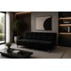 thumbnail image 1 of Sofa Cama Reclinable El Bazar Store New York Terciopelo Negro Futón 3 posiciones Sala, 1 of 7