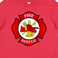 thumbnail image 4 of Inktastic Maltese Cross Firefighter Boys or Girls Baby T-Shirt, 4 of 5
