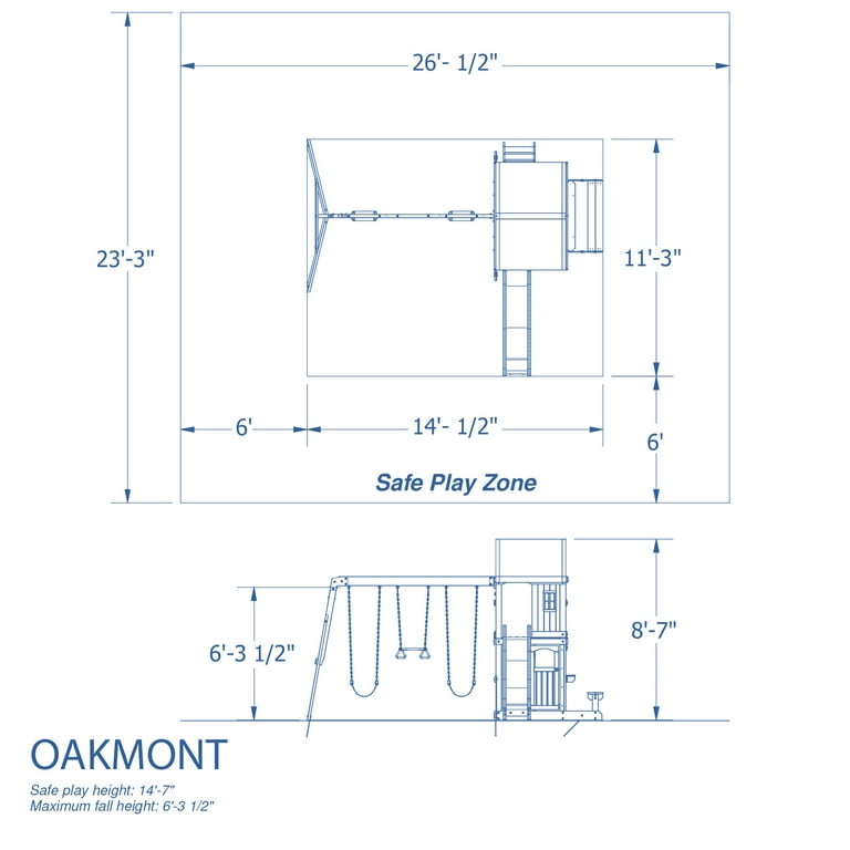 Oakmont hotsell backyard discovery