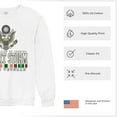 thumbnail image 6 of Desert Storm Proud Veteran Sweatshirt American Army Gulf War Operation Served DD 214 Veterans Day Patriot Crewneck, 6 of 7
