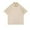 Beige, variant on SROBPTY Mens Summer Top, Short Sleeve Shirts for Men, Men's Solid Color Lapel Short Sleeve T Shirt Loose Oversized Lapel Casual T Shirt Men's Short Sleeve Lapel Top Shirt Purple, XXXXXL