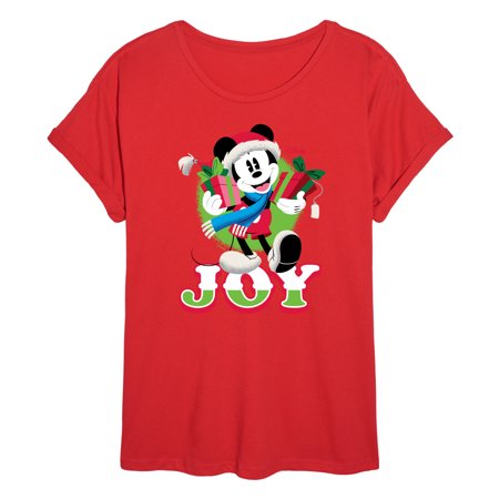 Disney - Joy - Juniors Ideal Flowy Muscle T-Shirt