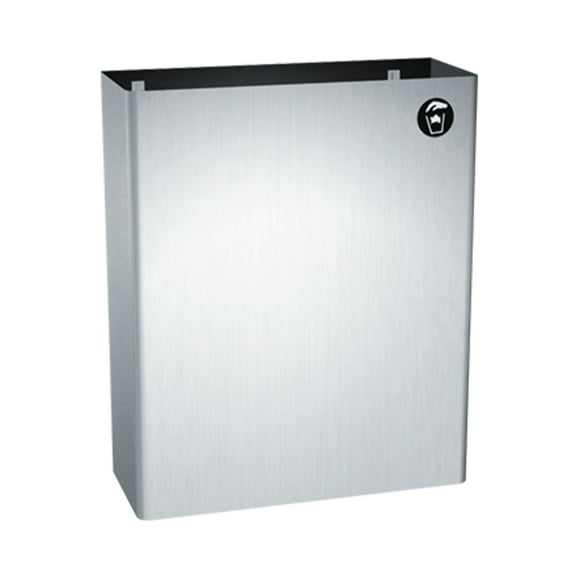 ASI 0828 - Traditional™ - Waste Receptacle - 6.5 gal. - Surface Mounted