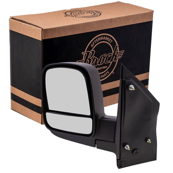 Brock Manual Mirror for 2008-2014 Express 1500 Manual Fold Left 20838065 2008-2024 Express 2500