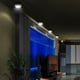 thumbnail image 4 of Closet Light Universal Blanco Night-Lights Linternas Battery Powered LED Camping Lights Control remoto para el sótano de garaje 1 Conjunto Vogacara HA060218-00, 4 of 7