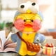 thumbnail image 1 of 30CM Kawaii Lalafanfan Pato, Juguete De Peluche De Pato De Peluche, Patito De Peluche Con Ropa Lentes Y Accesorios, Juguete De Felpa Suave, Regalo De Cumpleaños Para Niñas Y Novia(Azul), 1 of 3