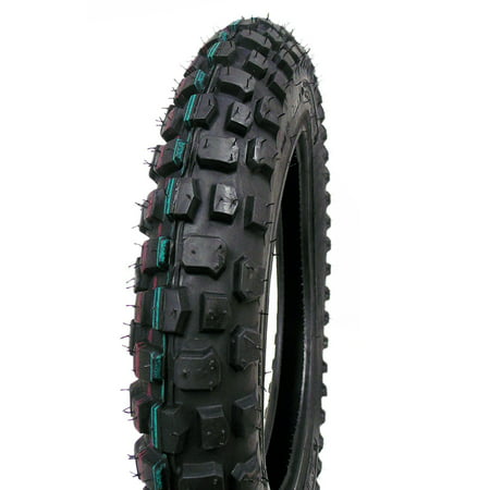 Knobby Tire 3.00 - 12 Front or Rear Trail Off Road Dirt Bike Motocross (Best Bike Tire For Road And Trail)