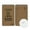 brown, variant on Pocket Notebook Waterproof Notepad Write in the Rain Notebook Top All Weather Notepad Small Notebook