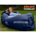 thumbnail image 2 of WEKAPO Inflatable Lounger Air Sofa Hammock-Portable,Water Proof& Anti-Air Leaking Design-Ideal Couch for Backyard Lakeside Beach Traveling Camping Picnics & Music Festivals, 2 of 7