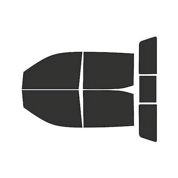 Rvinyl Car Window Tint Kit Complete 20% Fit Chevrolet Silverado 2019-2025 4 Door Crew Cab