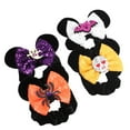 thumbnail image 5 of Yoyauz Halloween Elastic Headbands For Ladies And Girls With Colorful Pumpkin Demon Halloween Hair Accessories, 5 of 6