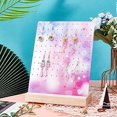 thumbnail image 4 of 120 Holes Earring Holder Earrings Organizer Display Pegboards with Wood Bases Jewelry Rack Display, 4 of 9