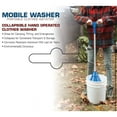 thumbnail image 4 of Manual Breathing Laundry Clothes Washer Plunger Heavy Duty Agitator, 4 of 7