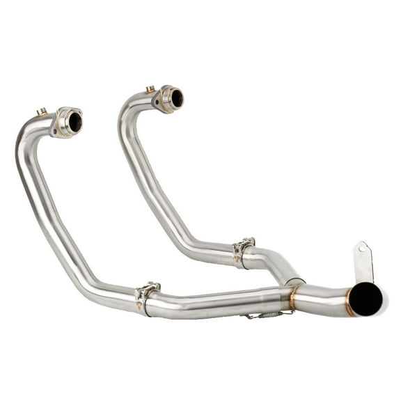 Motorcycle Exhaust Muffler Head Link Pipe For MOTO GUZZI V85TT 2021 2022 V 85TT V85 V 85 TT Euro 5 Slip-on Escape Pipe