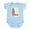 Sky Blue, variant on CafePress - Baby On Board' Infant Bodysuit - Baby Light Bodysuit, Size Newborn - 24 Months