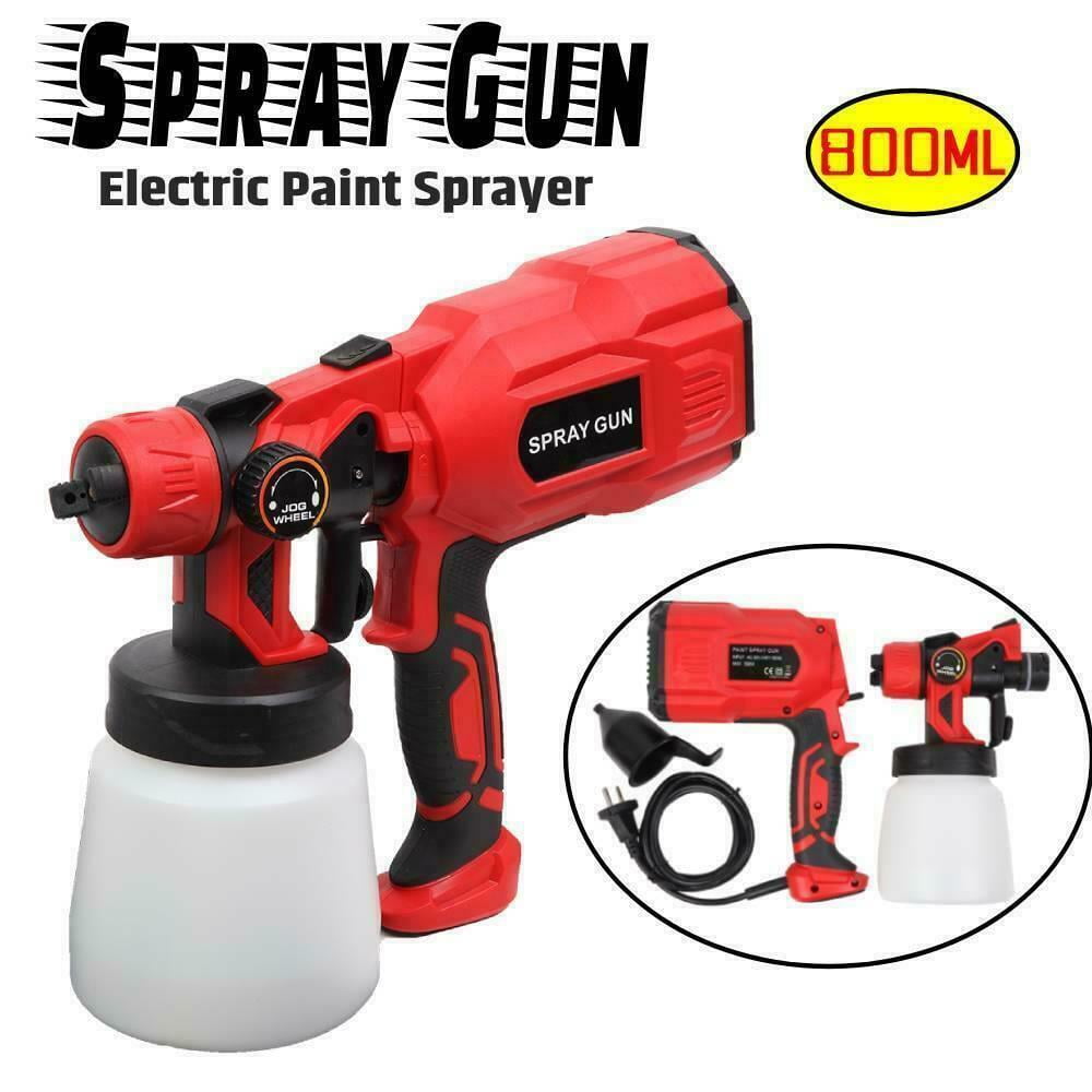 550w 110v Electric Spray Gun Paint Sprayer Painter 800ml Handheld Painting Tool Walmart Com 550w 110v Electric Spray Gun Paint Sprayer Painter 800ml Handheld Painting Tool Walmart Com