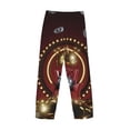 thumbnail image 3 of Lsque Casino King And Playing Cards Print Men's Pajama Pants, Lounge Pant - Comfortable Home Wear,Elastic Waistband, Stylish Design-Large, 3 of 9