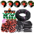 thumbnail image 2 of RBCFHl 5-50m DIY 1/4'' Micro Drip System Automatic Garden Hose 8 Hole Spray Self Kits with Adjustable Red Drpper Kit He Qiyong unisex, 2 of 2