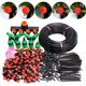 thumbnail image 2 of RBCFHl 5-50m DIY 1/4'' Micro Drip System Automatic Garden Hose 8 Hole Spray Self Kits with Adjustable Red Drpper Kit He Qiyong unisex, 2 of 2