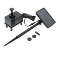 thumbnail image 3 of MasteelfCA Solar Power Fountain Pool Water Pump Panel Submersible Watering for Garden Pool Pond Patio Decoration - 5M, 3 of 8