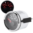 thumbnail image 3 of Water Temperature Gauge, Subtle Design Profect Gift Work For Long Time Complete Parts  For Indoor Black Dial Silver Cover, 3 of 8