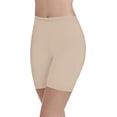 thumbnail image 3 of Women's Vanity Fair 12760E Sleek and Smooth Slip Short (Damask Neutral S), 3 of 4