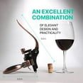 thumbnail image 4 of Elegant Wine Bottle Opener Set, Rabbit Wine Opener with Luxurious Packaging, Gift for Wine Lovers, Ensuring Unparalleled Quality and Long-Lasting Durability, 4 of 6