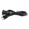 thumbnail image 3 of USB Dash Mount Cable, Easy To Use Car Mount Flush Cable Fast Transfer Easy Installation Waterproof  For Boat, 3 of 8