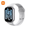 thumbnail image 1 of Redmi Watch 5 Active Smartwatch with 2" Display - 18-Day Battery, 5ATM Waterproof, Health Monitor, Midnight Silver Silicone Strap, 1 of 10