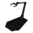 thumbnail image 4 of KLKCMS Action Figure Stand Rack Sturdy Adjustable for 6" Model 1/44 Toy Accessory Black, 4 of 9
