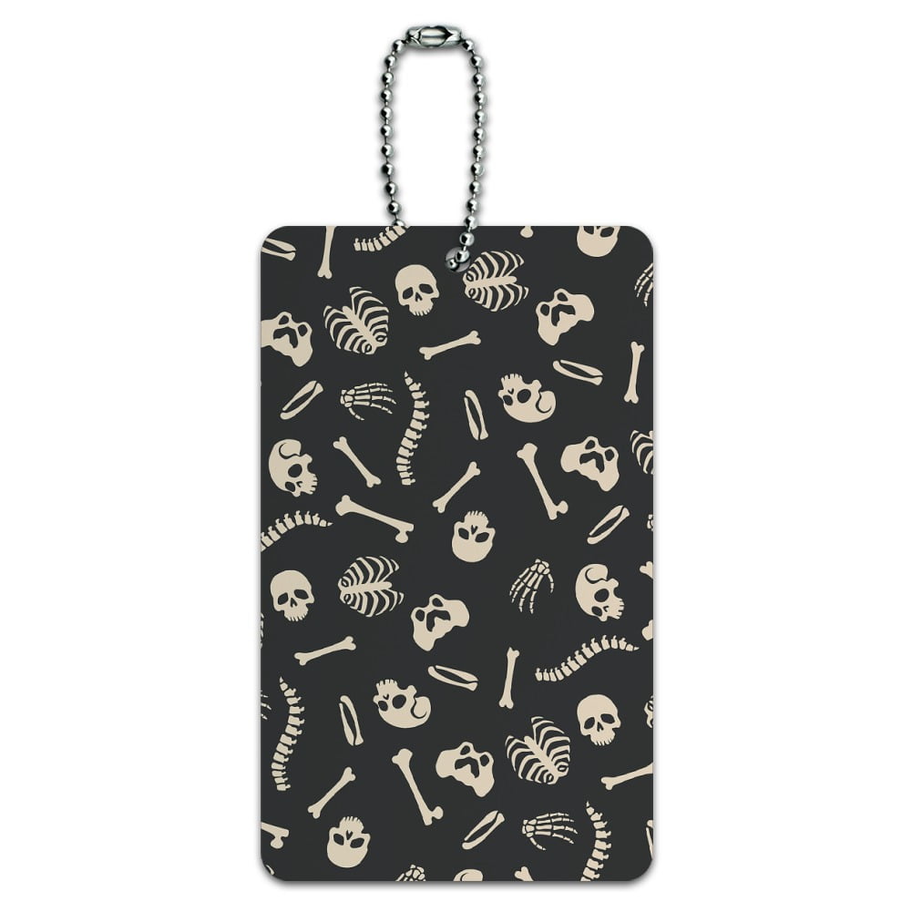 skull luggage walmart
