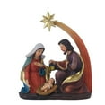 thumbnail image 1 of Holy Family Nativity Set Christmas Decorations, Rustic Seasonal Decor for Table, Window, and Doorway, 1 of 7