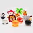 thumbnail image 3 of Coofit 7PCS Honeycomb Ball Animals Tissue Paper Ball Table Ornament for Kids Birthday, 3 of 7
