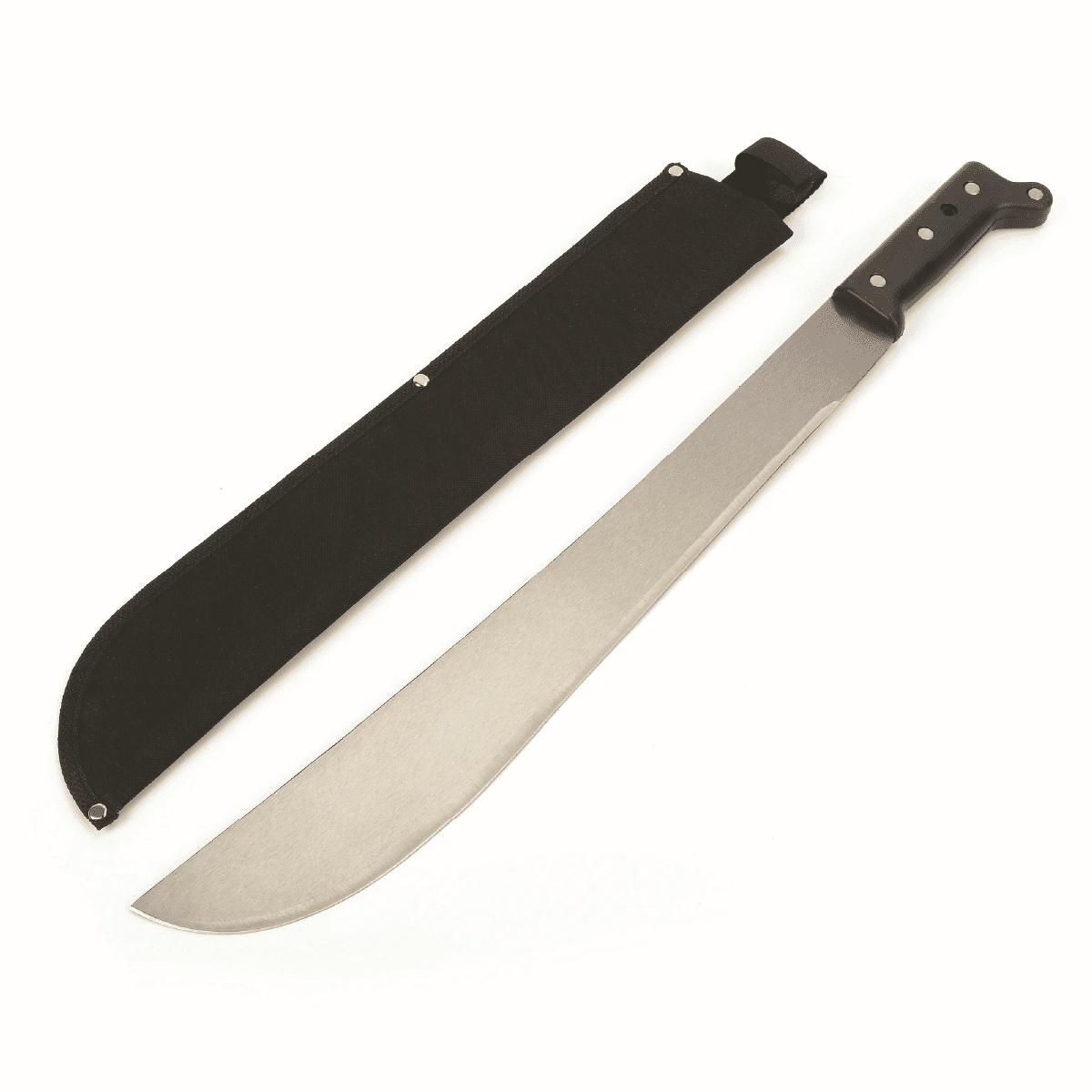 Conp “Envelope Pocket” wide-leg machete Condor Wastelander Black Micarta Machete 28241268hc for sale