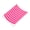 Pink, variant on High Visibility Safety Reflective Strips Wheel Decals Waterproof PVC Adhesive Vinyl Lattice Night Glow Tape for Kids Balance Bicycle Rims, Fluorescent Yellow (4.1x5.3 in / 10.5x13.5 cm)