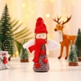 thumbnail image 5 of 2022 New Year Christmas Ornaments DIY Xmas Santa Claus Snowman Tree Pendant Doll Hang Decorations For Home Noel Natal, 5 of 6