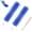 Blue*2, variant on Bendable Microfiber Head,Reusable Dust Remover, with Blind Cleaner Tool, Bendable, Fan Cleaning Brush for Electric Fans Air Conditioning, Vents, Curtain, Spiderweb (Gray)
