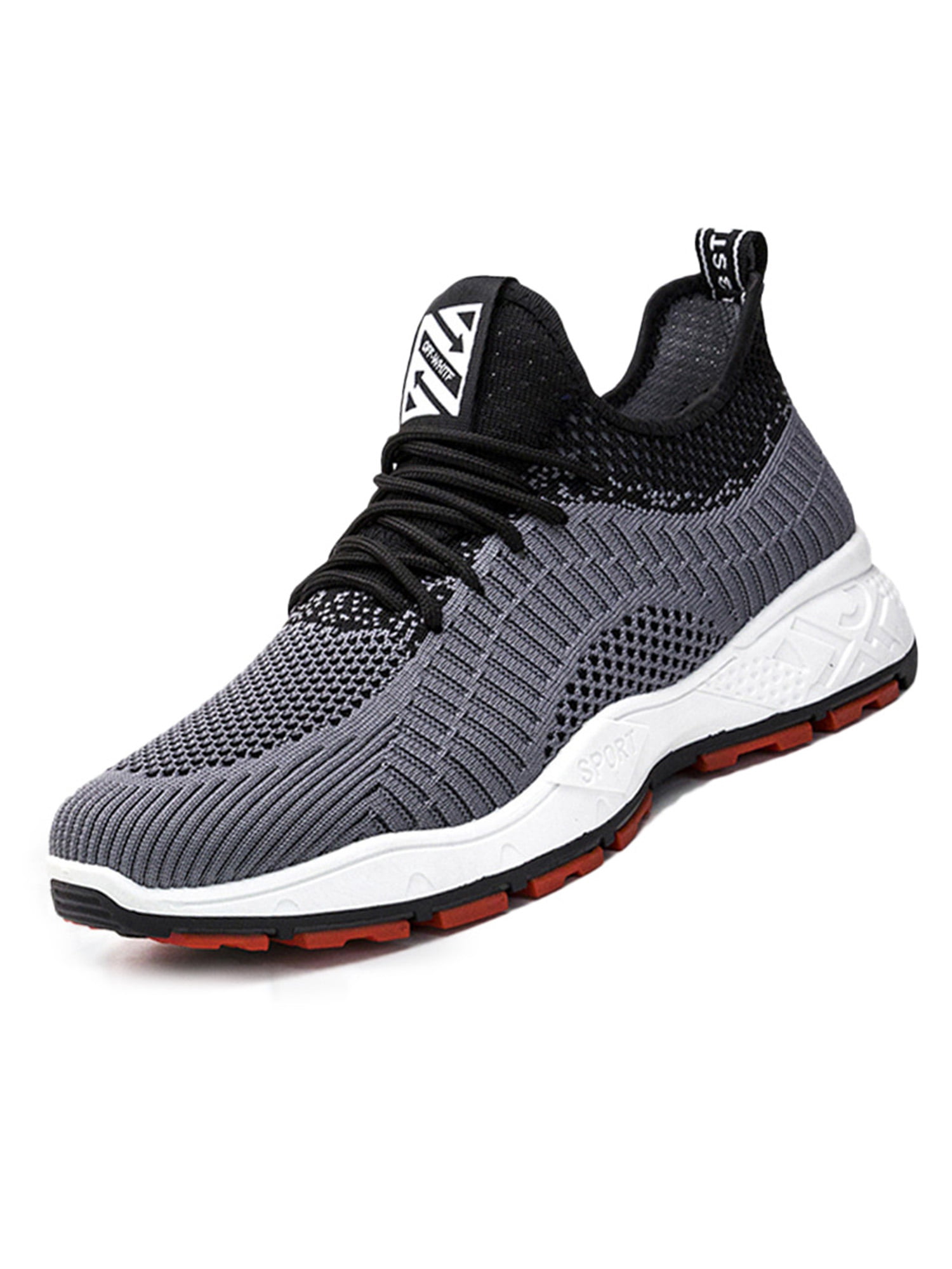 Details about   MENS NEW RUNNING GYM TRAINERS SPORT LIGHTWEIGHT BOYS WALKING SHOES SNEAKERS 