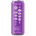 thumbnail image 3 of ARIH Postbiotic Energy Drink, Zero Sugar Clean Energy Drink with 100mg Natural Caffeine, Blush Berry, 12 fl oz, 4 Pack, 3 of 7