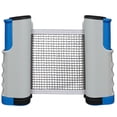 thumbnail image 3 of Reemplazo de red de tenis de mesa retráctil, red de ping pong y poste de tenis de mesa, red de estante, bloque de red portátil para el hogar al aire libre, 3 of 5