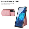 thumbnail image 2 of Galaxy A51 4G Wallet Case, Allytech Crossbody Shoulder Carrying Purse Cover RFID Blocking Card Slots Holder Flip PU Leather Stand Shockproof Case for Samsung A51 4G (Non 5G Version), Rosegold, 2 of 7