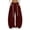 Q37 Wine, variant on Mifsaly Barrel Leg Sweatpants Women High Waisted Oversized Lounge Pants Relaxed Fit Comfortable Casual Everyday Bottoms with Pockets Purple,L