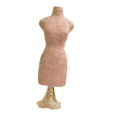 Segolike Necklace Display Stand Small Mannequin Showcase, Jewelry Stand, Elegant Jewelry Holder Jewelry Display Bust Stand for Dresser