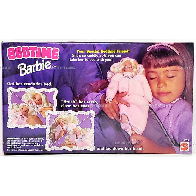 Bedtime Barbie Soft Body Doll 1993 Mattel 11079 Walmart